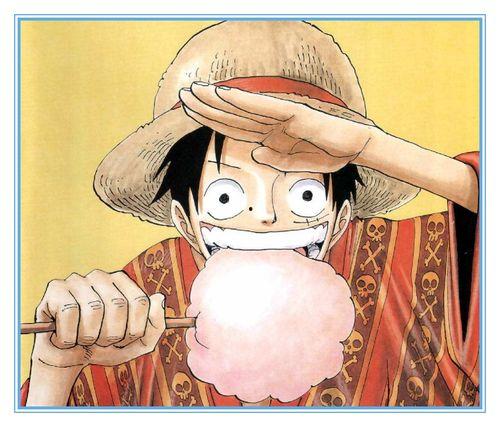 路飞漫画肉,勇闯大海，梦想成真之旅